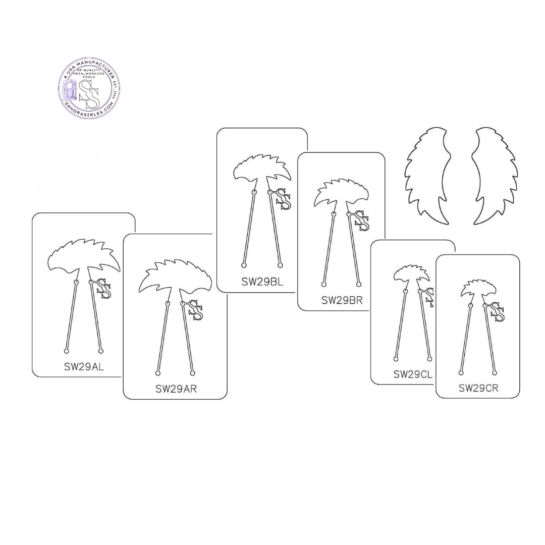 PANCAKE DIE SW29 WING LEFT OR RIGHT
